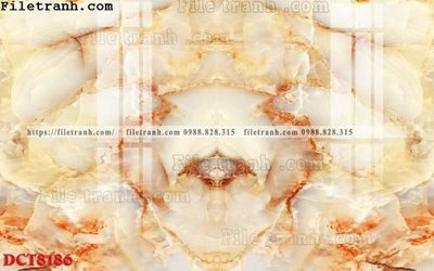 File tranh PSD File in vân đá cẩm thạch DCT8186 chất lượng cao