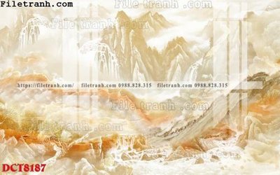 File gốc File in vân đá cẩm thạch DCT8187 (phong cách) châu Âu