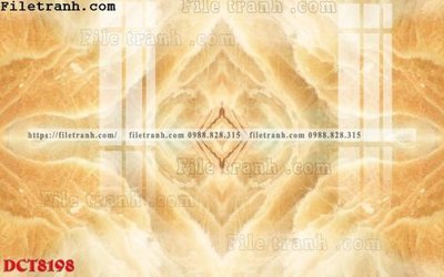 File tranh File in vân đá cẩm thạch DCT8198 (gốc) chủ đề thành phố