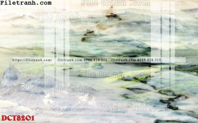 File gốc File in vân đá cẩm thạch DCT8201 (in 3D) cho trang trí