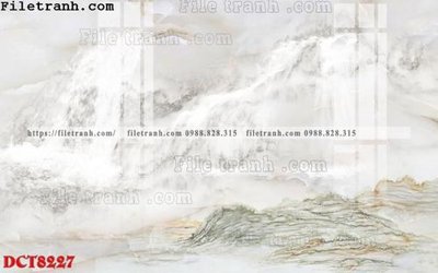 File ảnh File in vân đá cẩm thạch DCT8227 (gốc) cho trang trí nhà hàng