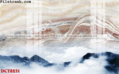 Tải file File in vân đá cẩm thạch DCT8231 (gốc) in nhanh