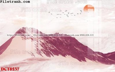 File gốc File in vân đá cẩm thạch DCT8237 (in mica) làm quà tặng