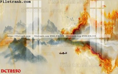 File ảnh File in vân đá cẩm thạch DCT8250 (gốc) in standee