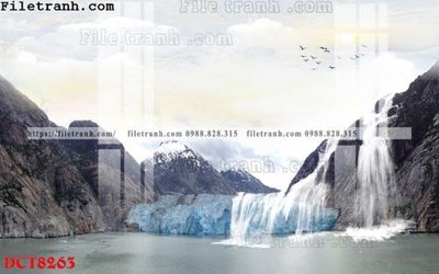 Download file File in vân đá cẩm thạch DCT8263 (gốc) in mica bàn thờ