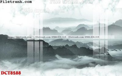 Download file gốc File in vân đá cẩm thạch DCT8288 (in mica) trang trí