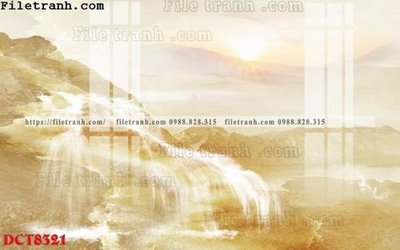 File tranh gốc File in vân đá cẩm thạch DCT8321 (bản quyền) độc đáo