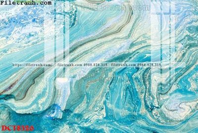 File gốc File in vân đá cẩm thạch DCT8326 (trang trí) phòng ngủ