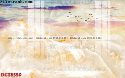File gốc File in vân đá cẩm thạch DCT8329 (trang trí) phòng trẻ em