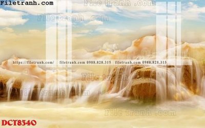 File tranh File in vân đá cẩm thạch DCT8340 (ảnh gốc) độc quyền