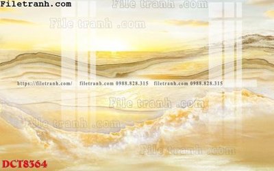 File gốc File in vân đá cẩm thạch DCT8364 (in tráng gương) hiện đại