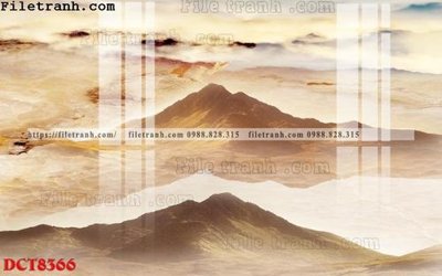 Download file gốc File in vân đá cẩm thạch DCT8366 (in lụa) tranh 3D