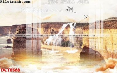 File gốc File in vân đá cẩm thạch DCT8368 (cho in ấn) độc quyền