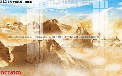 Download file File in vân đá cẩm thạch DCT8370 (gốc) in mica đèn LED