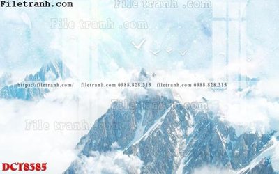 File ảnh File in vân đá cẩm thạch DCT8385 (gốc) in Hiflex