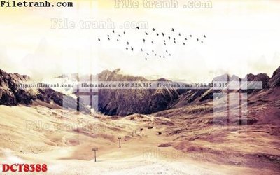 File tranh File in vân đá cẩm thạch DCT8388 (gốc) chủ đề con người