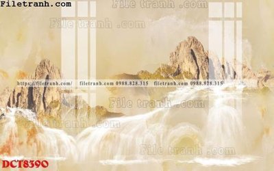 Download file gốc File in vân đá cẩm thạch DCT8390 (in mica) trong suốt