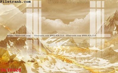 File in trần File in vân đá cẩm thạch DCT8402 (bản gốc) hoa văn