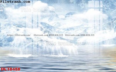 File gốc File in vân đá cẩm thạch DCT8428 (cho in ấn) độc quyền