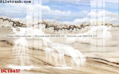 File gốc File in vân đá cẩm thạch DCT8437 (bản quyền) cho in ấn