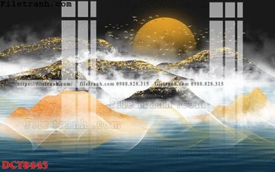 File ảnh File in vân đá cẩm thạch DCT8443 (gốc) trang trí khách sạn