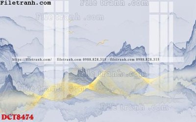 File in ấn chuyên nghiệp File in vân đá cẩm thạch DCT8474 (file gốc)