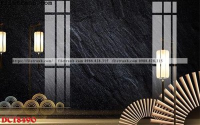 File gốc File in vân đá cẩm thạch DCT8490 (phong cách) tối giản