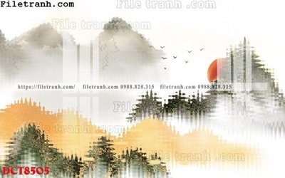 File in trần File in vân đá cẩm thạch DCT8505 (bản gốc) hoa văn