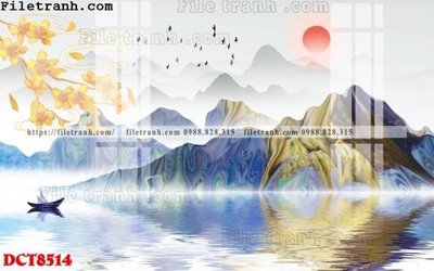 File gốc File in vân đá cẩm thạch DCT8514 (cho in ấn) độc quyền