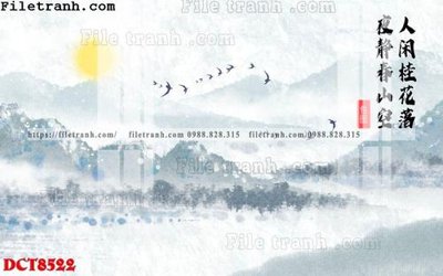 File gốc File in vân đá cẩm thạch DCT8522 (in tráng gương) hiện đại