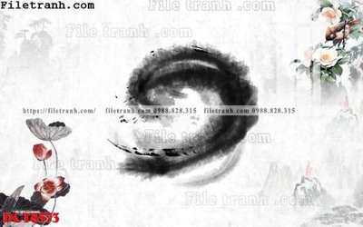 File tranh File in vân đá cẩm thạch DCT8573 (gốc) in backlit film