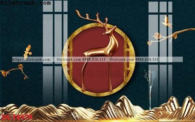 File gốc File in vân đá cẩm thạch DCT8579 (trang trí) phòng làm việc