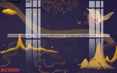 File gốc File in vân đá cẩm thạch DCT8591 (in tráng gương) hiện đại