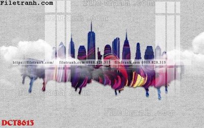 File tranh gốc File in vân đá cẩm thạch DCT8613 (sắc nét từng chi tiết)