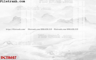 File tranh in trần 3D File in vân đá cẩm thạch DCT8627 (ảnh gốc)
