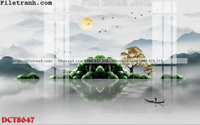 File in ấn chuyên nghiệp File in vân đá cẩm thạch DCT8647 (file gốc)