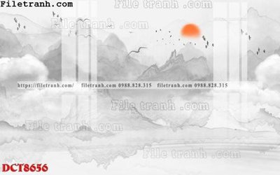 Tải file File in vân đá cẩm thạch DCT8656 (gốc) chủ đề hoa sen