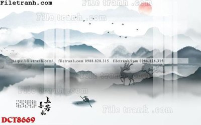 File gốc File in vân đá cẩm thạch DCT8669 (trang trí) cho phòng khách