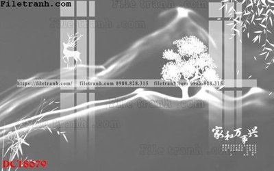 File tranh File in vân đá cẩm thạch DCT8679 (bản gốc) treo phòng ăn