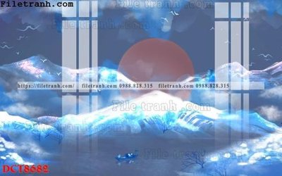 File gốc File in vân đá cẩm thạch DCT8682 (chuẩn màu) cho in offset