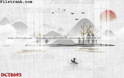 Tải file File in vân đá cẩm thạch DCT8693 (gốc) chủ đề hoa sen