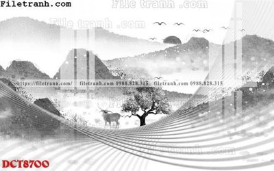 File tranh quảng cáo File in vân đá cẩm thạch DCT8700 (file gốc) chuyên nghiệp
