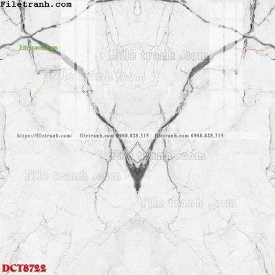 File tranh File in vân đá cẩm thạch DCT8722 (bản gốc) treo phòng ăn