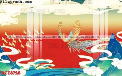 File tranh trang trí File in vân đá cẩm thạch DCT8728 (tải file gốc)