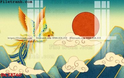 File in trần File in vân đá cẩm thạch DCT8740 (bản gốc 3D) sống động