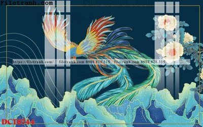 Ảnh gốc File in vân đá cẩm thạch DCT8744 (nét căng) in mica