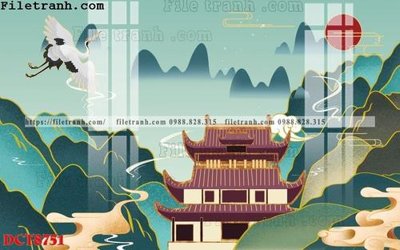 Tải file File in vân đá cẩm thạch DCT8751 (gốc) in tranh tráng gương