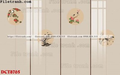 File in trần File in vân đá cẩm thạch DCT8765 (bản gốc) bầu trời