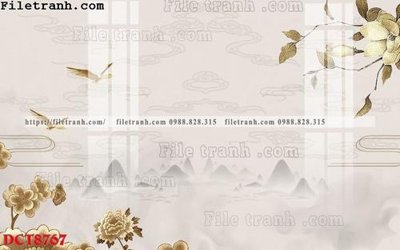 File gốc File in vân đá cẩm thạch DCT8767 (chuẩn màu) cho in offset