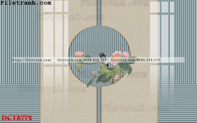 File in ấn File in vân đá cẩm thạch DCT8772 (bản gốc) sắc nét